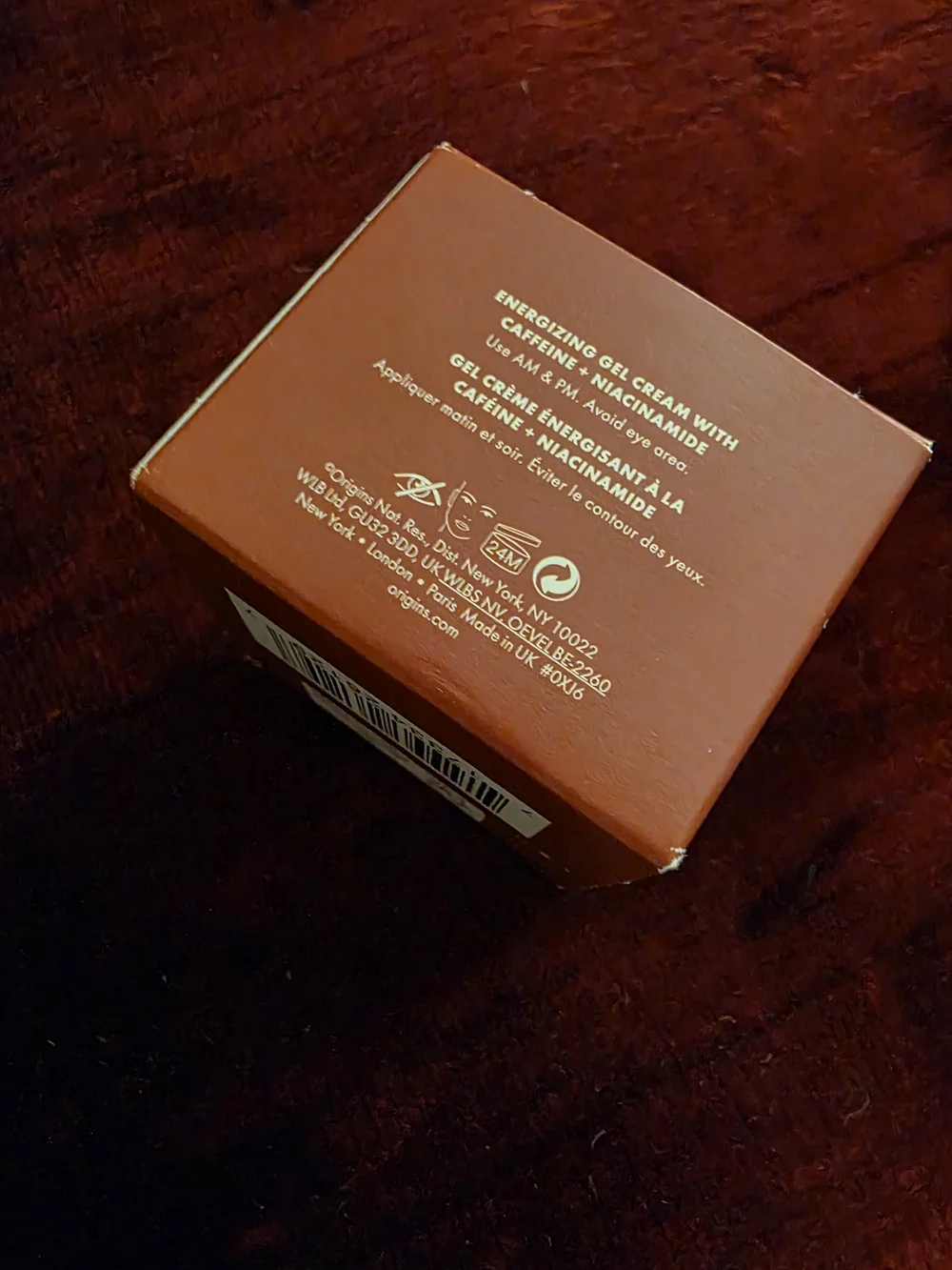 Origins lightweight energizing